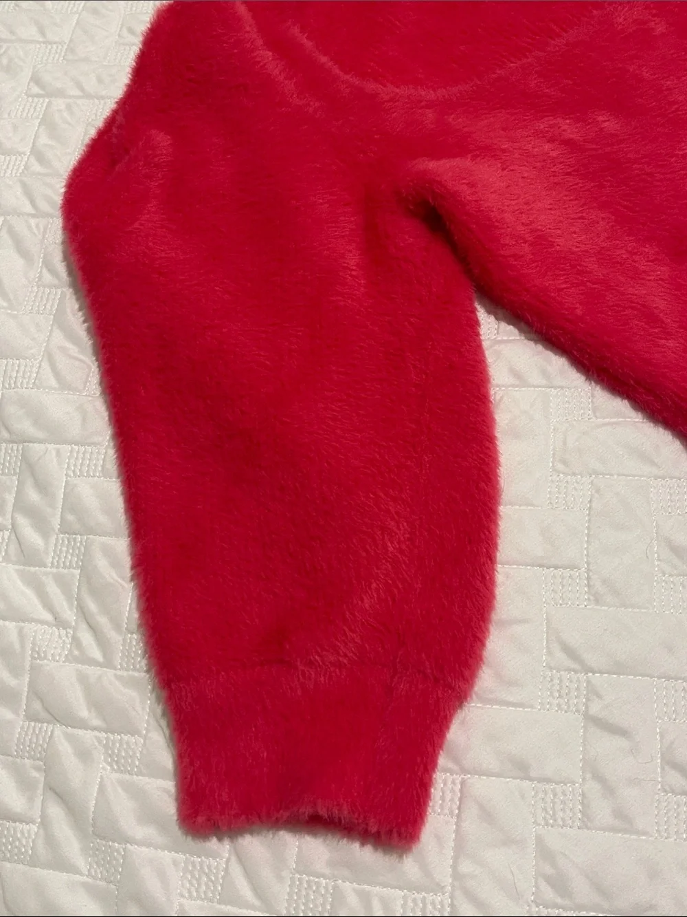 Free People plush fuzzy